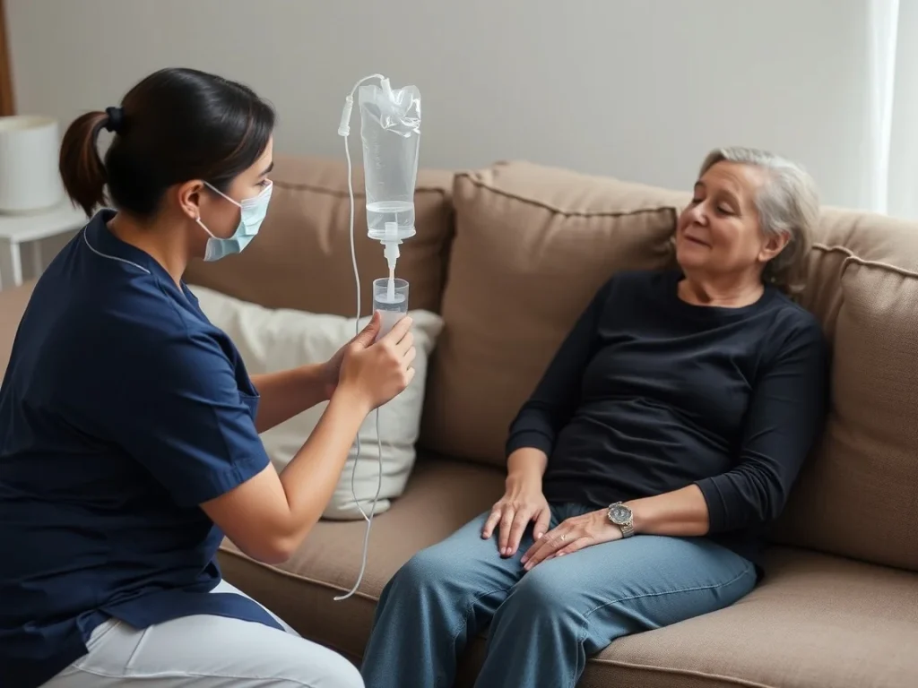 Earth & Essence Spa Mobile IV Therapy in Cleveland, Ohio