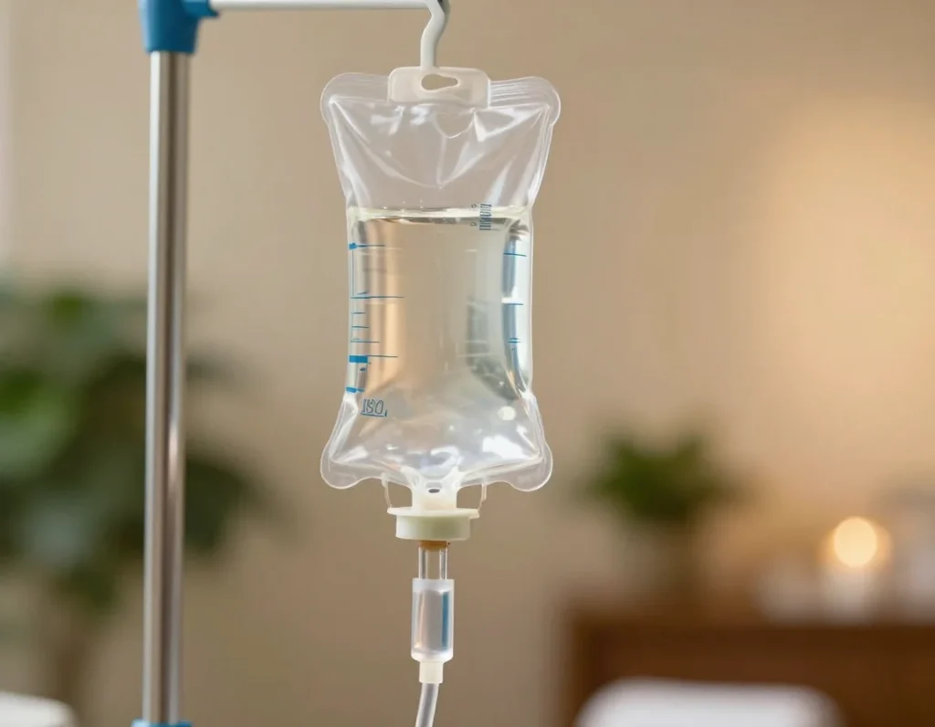 IV Therapy Benefits for Energy and Immune Support