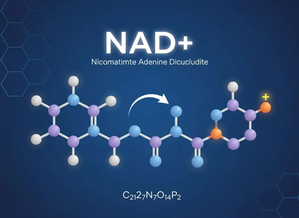 NAD+: The Cellular Energy Molecule That Powers Brain, Body, and Recovery