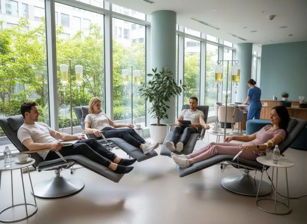 Group Mobile IV Therapy in Cleveland Save 20% on IV Treatments for Groups of 5 or More