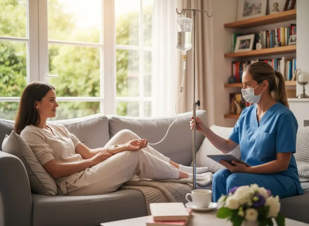 At-Home IV Therapy in Cleveland Skip the Clinic and Let Recovery Come to You