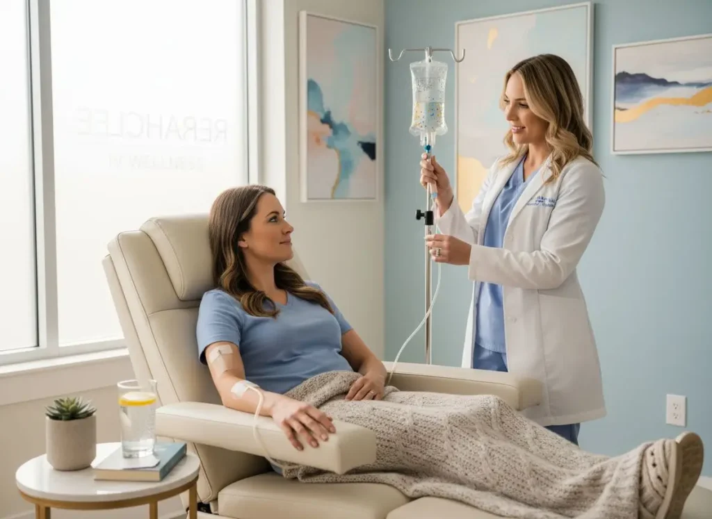 IV Therapy for Fatigue and Low Energy What to Know