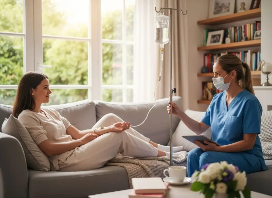 At-Home IV Therapy in Cleveland Skip the Clinic and Let Recovery Come to You