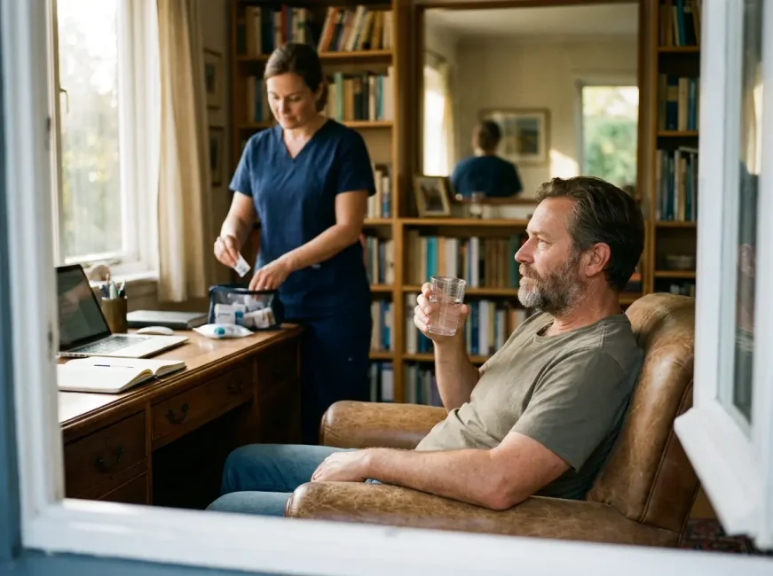 What to Expect From Mobile NAD+ Therapy at Earth & Essence