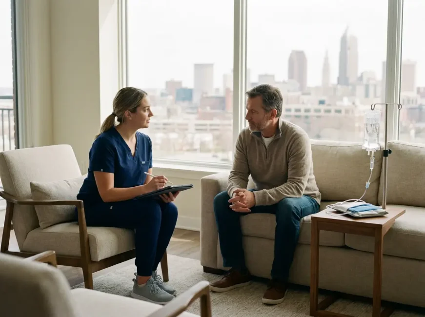 NAD+ Therapy in Cleveland for Mental Energy and Cognitive Wellness